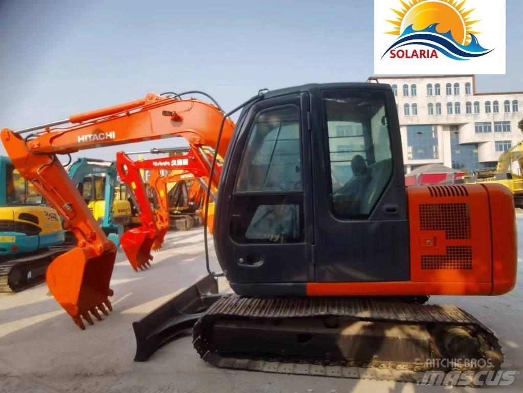 Hitachi ZX 60 Mini ekskavatoriai < 7 t