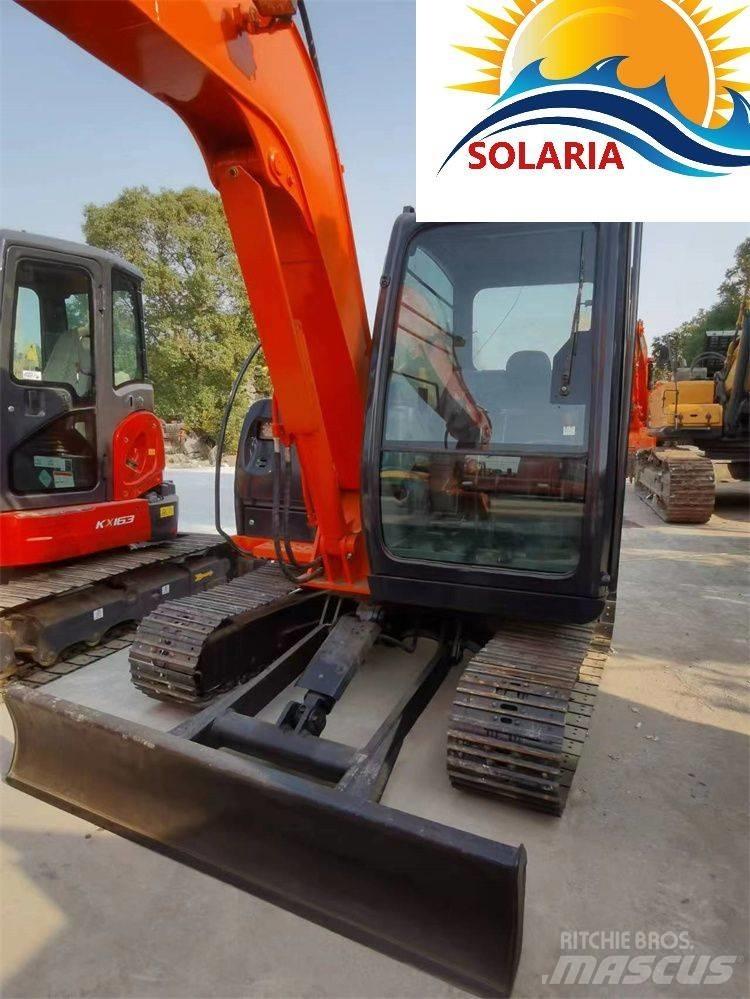 Hitachi ZX 60 Mini ekskavatoriai < 7 t
