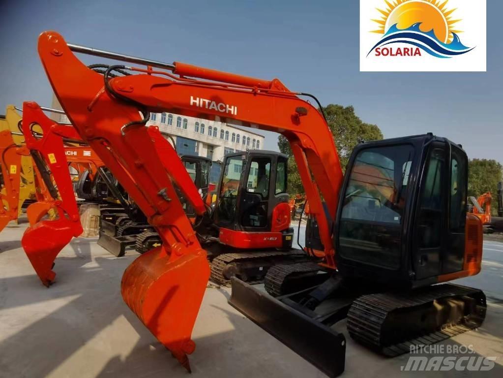 Hitachi ZX 60 Mini ekskavatoriai < 7 t