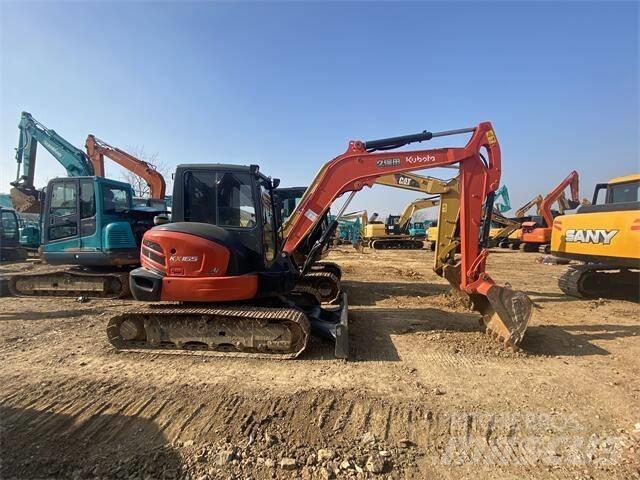 Kubota KX165-5 Vikšriniai ekskavatoriai