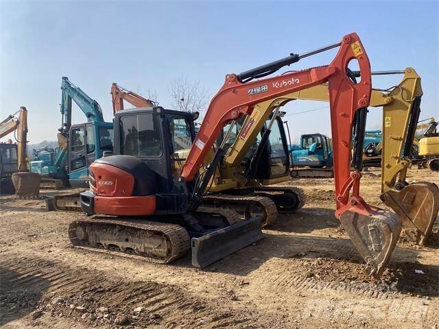 Kubota KX165-5 Vikšriniai ekskavatoriai