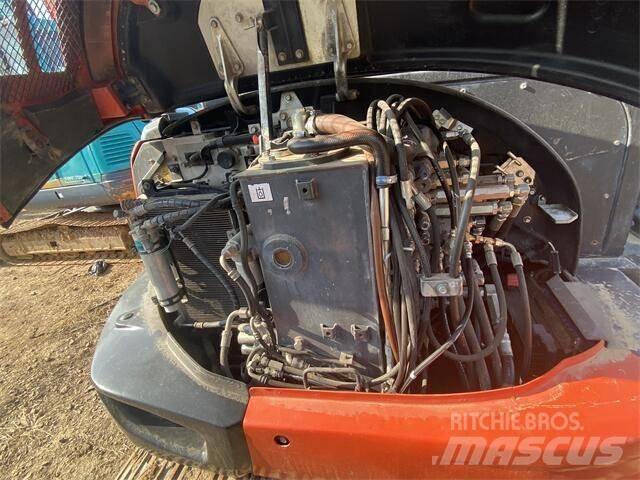 Kubota KX165-5 Vikšriniai ekskavatoriai