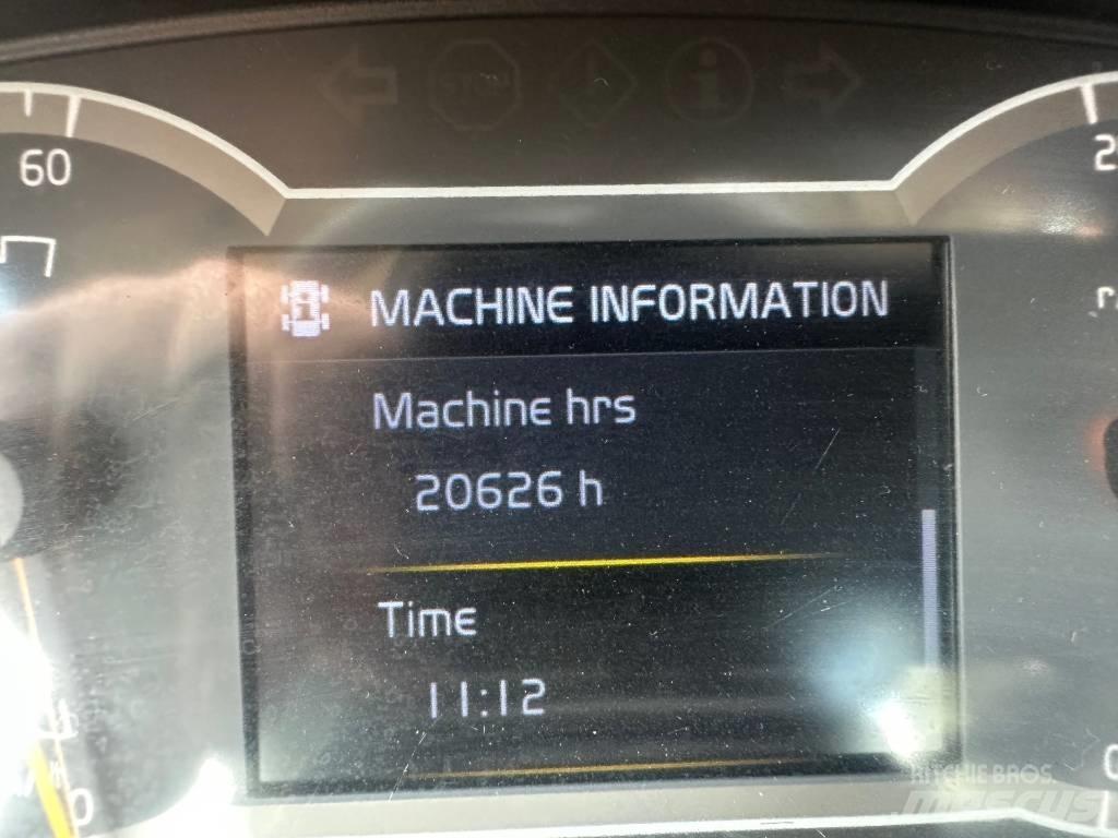 Volvo L 120 H Naudoti ratiniai krautuvai