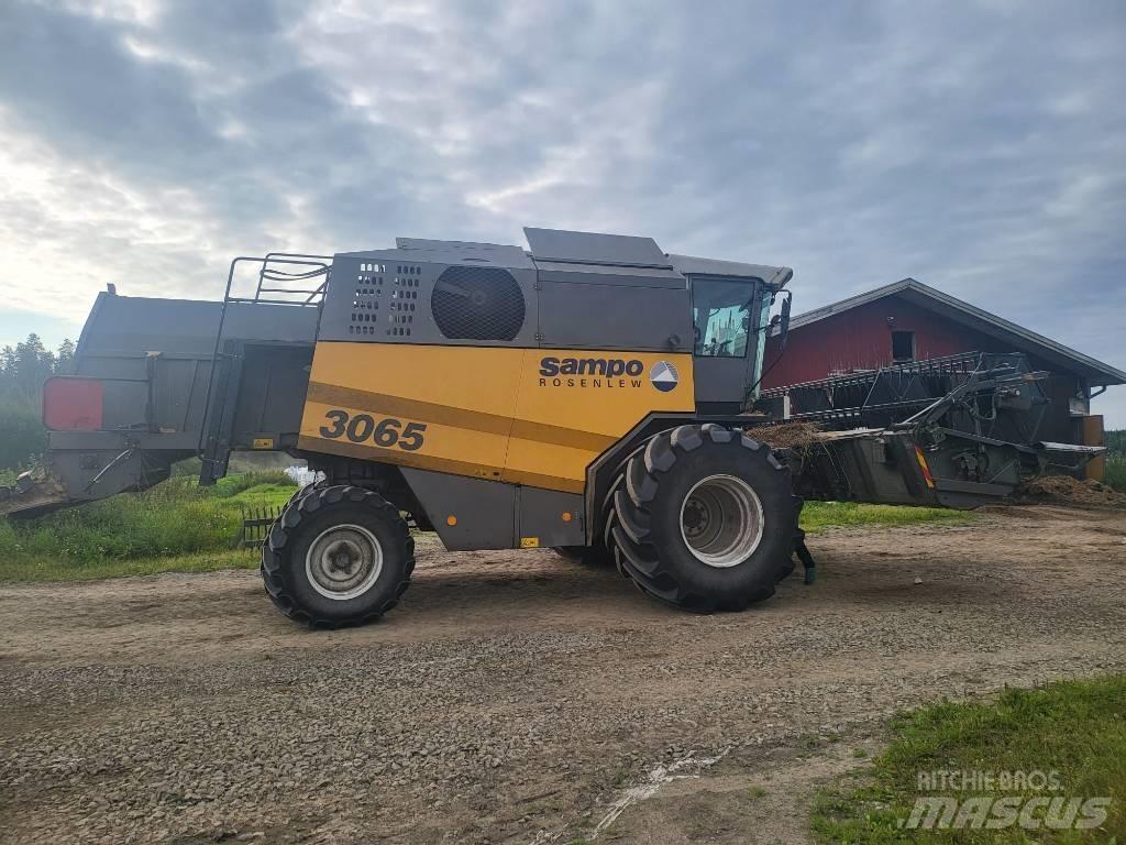 Sampo-Rosenlew 3065 Derliaus nuėmimo kombainai