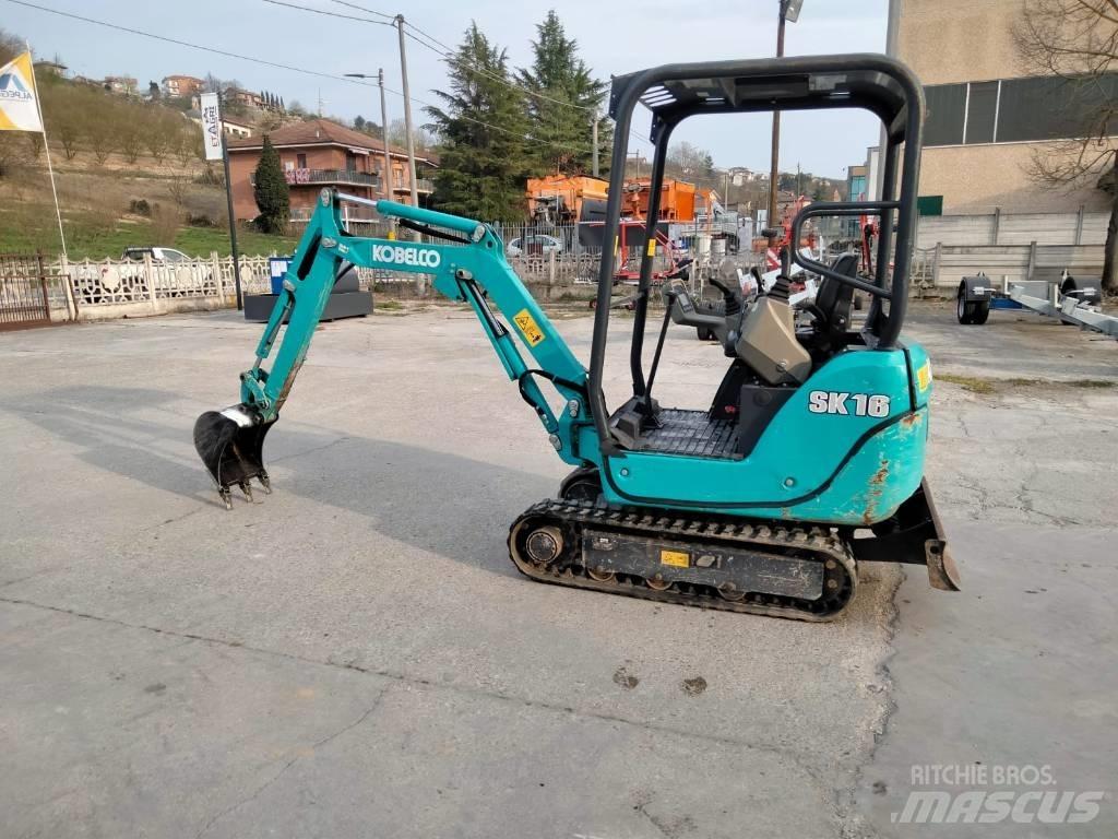 Kobelco SK 16 Mini ekskavatoriai < 7 t