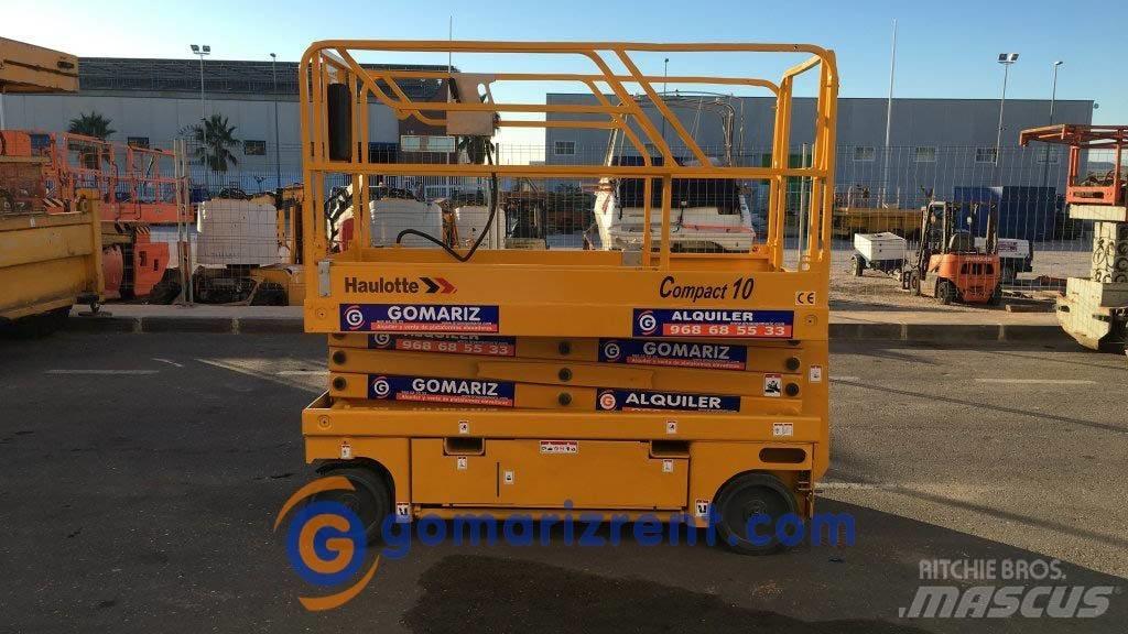 Haulotte Compact 10 Žirkliniai keltuvai