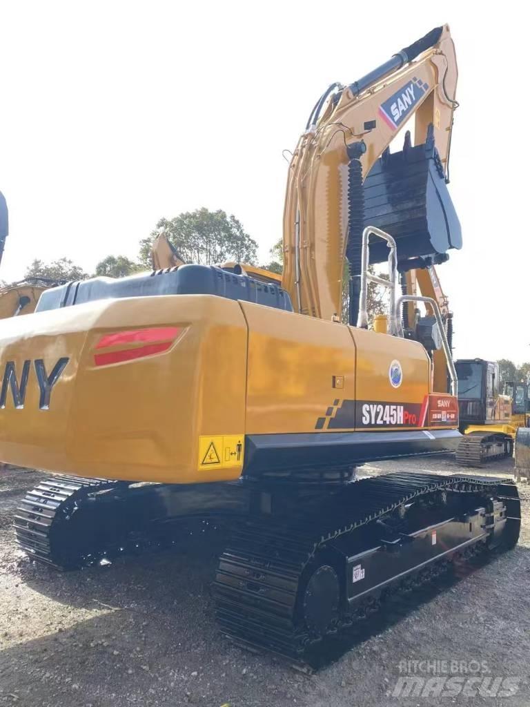 Sany 245 Vikšriniai ekskavatoriai