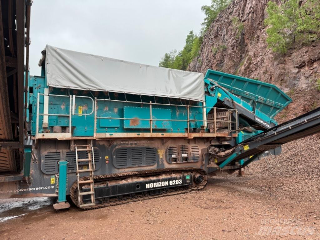 PowerScreen H 6203 Mobilūs sietai