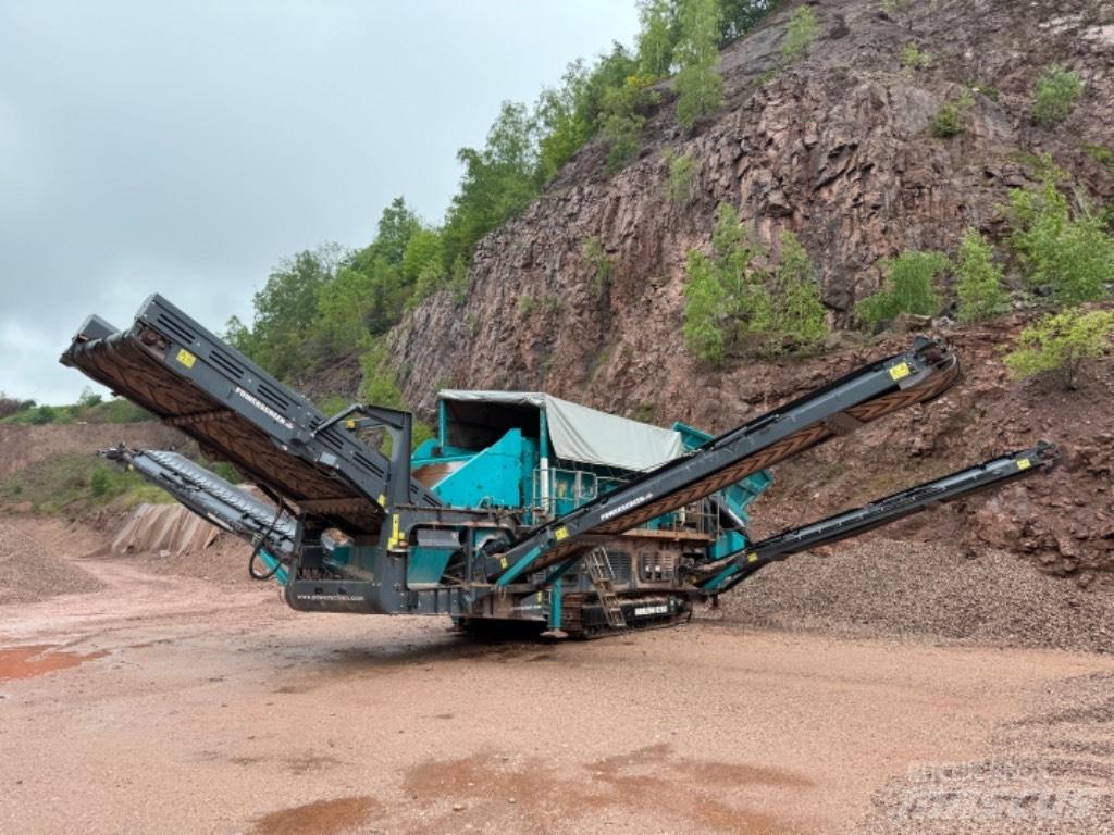 PowerScreen H 6203 Mobilūs sietai