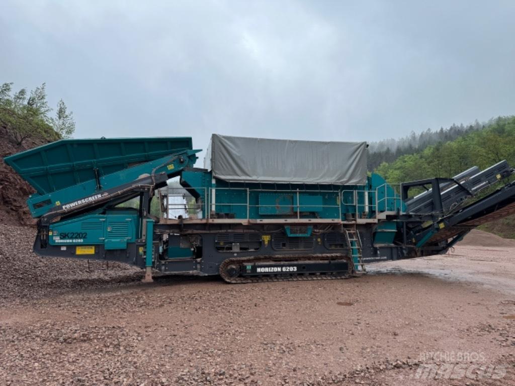 PowerScreen H 6203 Mobilūs sietai