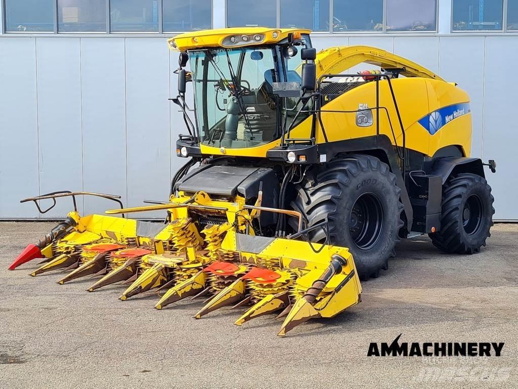 New Holland FR9050 Pašarų kombainai