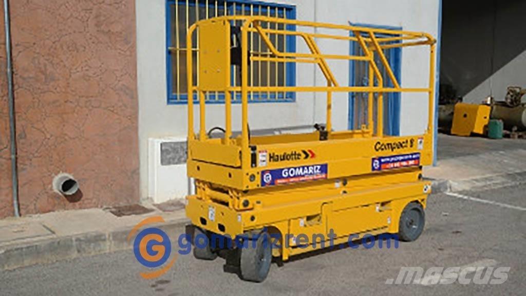 Haulotte Compact 8 Žirkliniai keltuvai