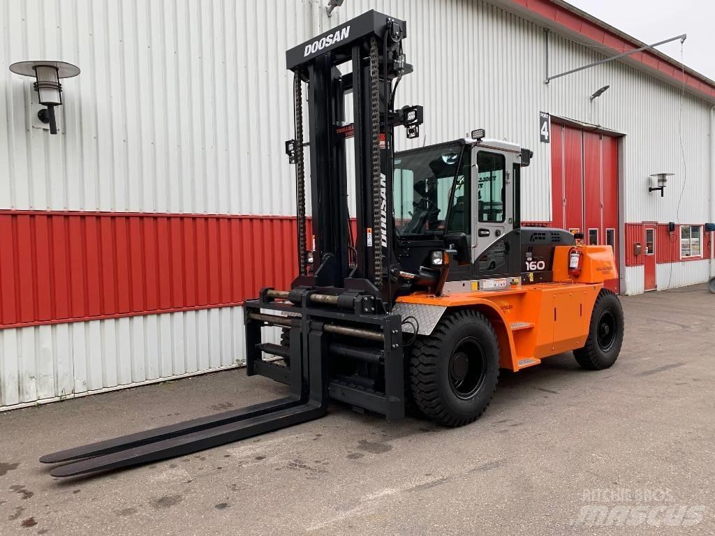 Doosan D160S-7 Dyzeliniai krautuvai