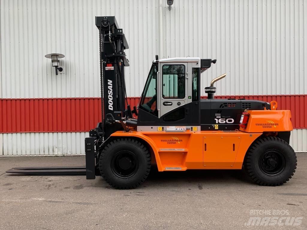 Doosan D160S-7 Dyzeliniai krautuvai