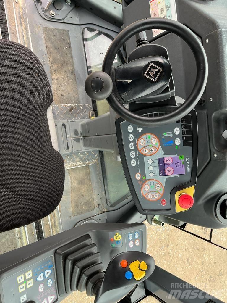 Hamm DV+ 70i VO-S Porinių būgnų volai