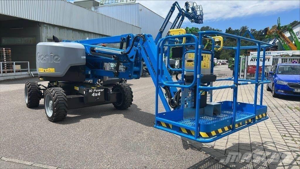 Genie Z-45/25J RT Alkūniniai keltuvai