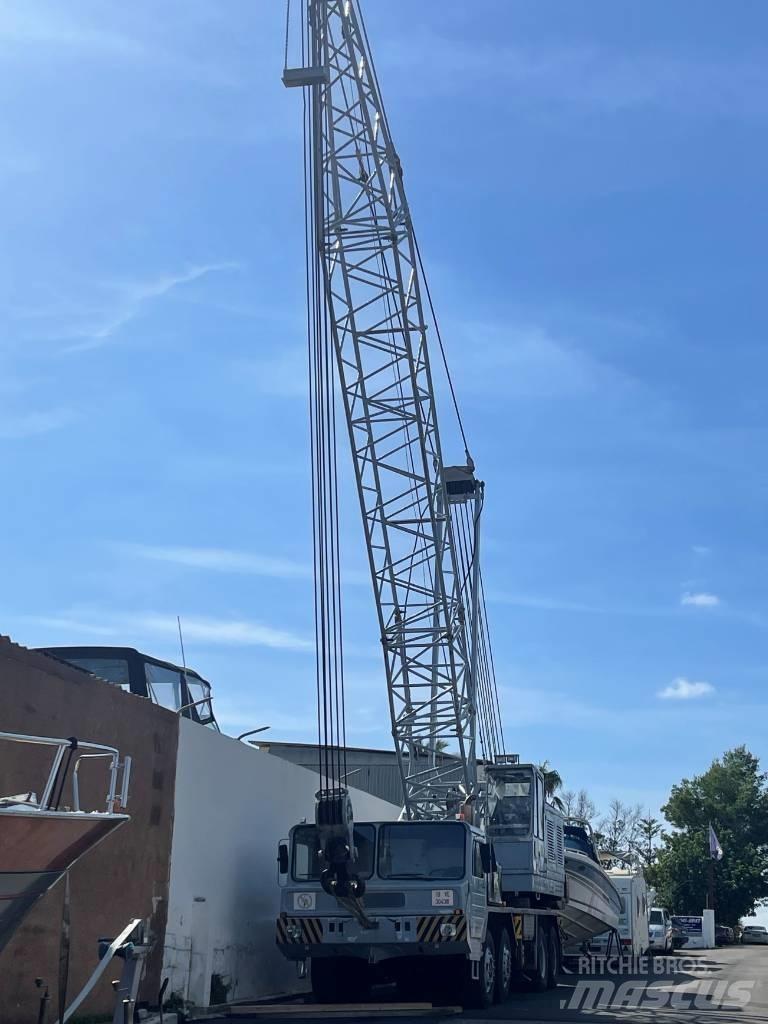 Demag TC 120 Neapdoroto reljefo kranai