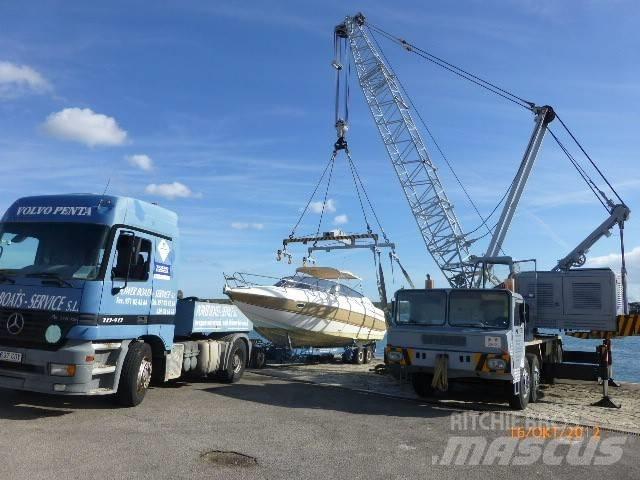 Demag TC 120 Neapdoroto reljefo kranai