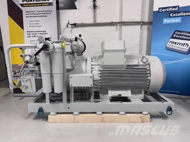 Rexroth HPU 750/250 Kiti naudoti statybos komponentai