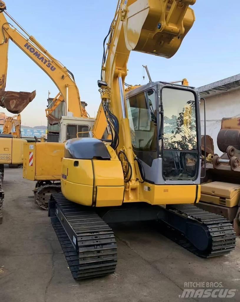 Komatsu PC 78 US Vikšriniai ekskavatoriai