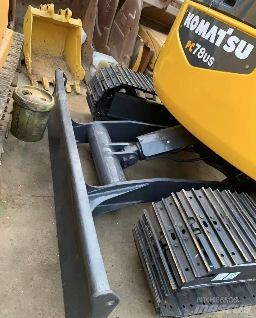 Komatsu PC 78 US Vikšriniai ekskavatoriai