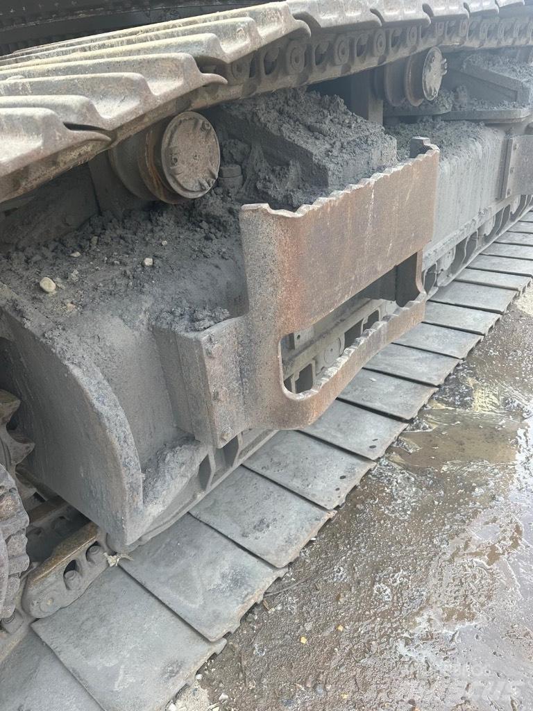 CAT 345 B L Vikšriniai ekskavatoriai