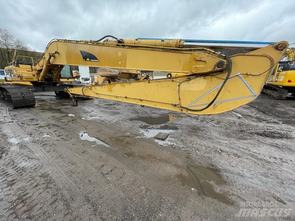 CAT 345 B L Vikšriniai ekskavatoriai