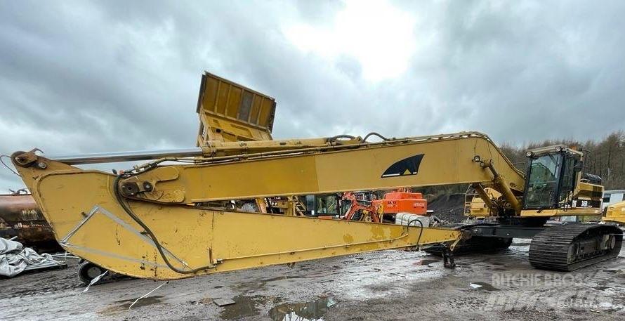 CAT 345 B L Vikšriniai ekskavatoriai