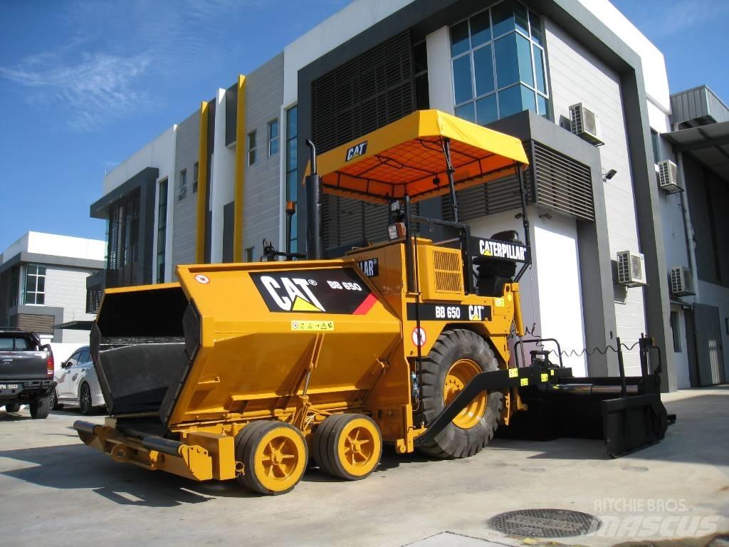 Bitelli Cat BB 650 Asfalto klotuvai