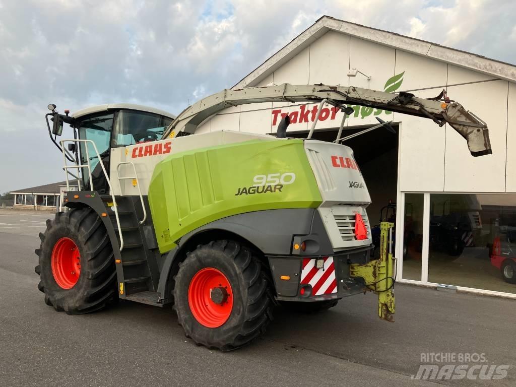 CLAAS JAGUAR 950 Pašarų ruošimo technika
