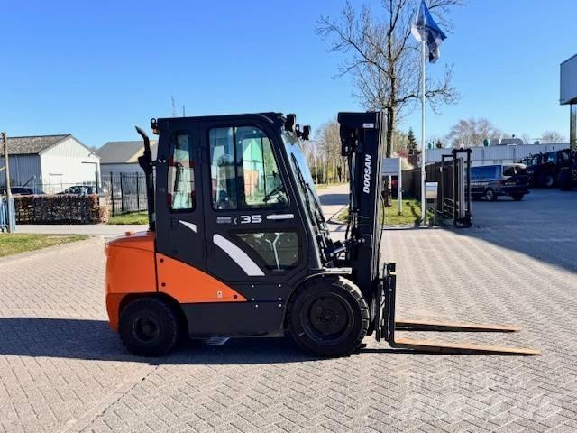 Doosan D35c Pro-7 Dyzeliniai krautuvai