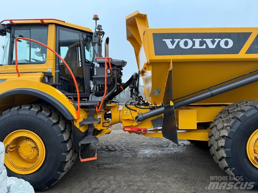 Volvo A 30 G Karjeriniai savivarčiai