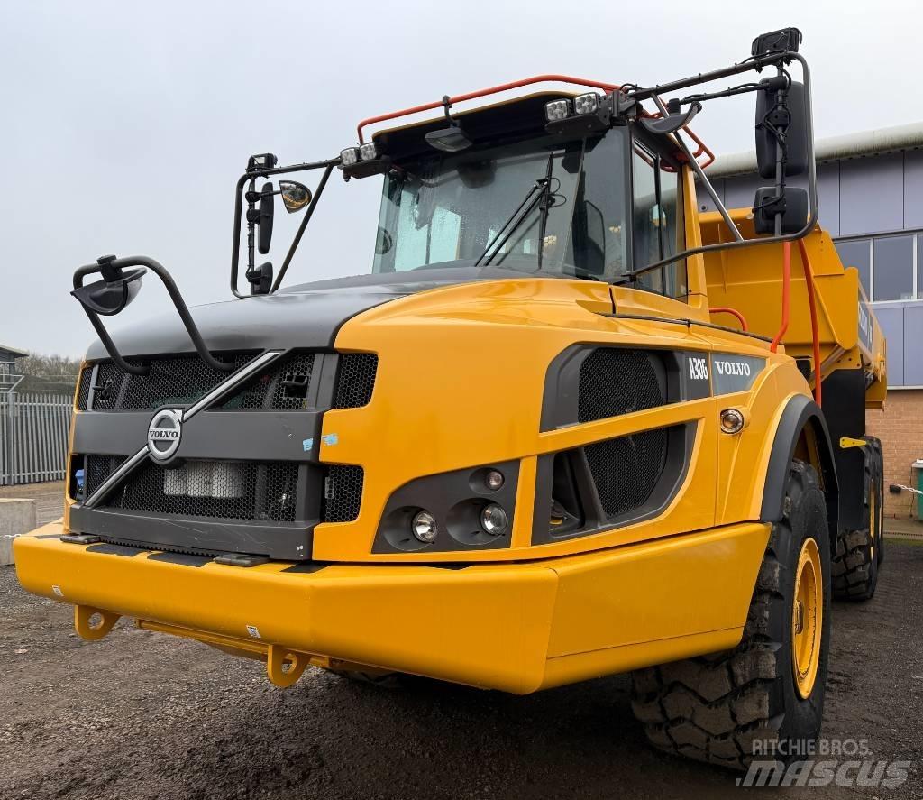 Volvo A 30 G Karjeriniai savivarčiai