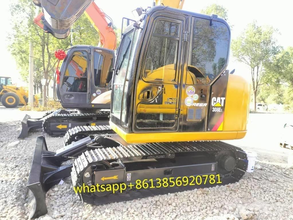 CAT 308 E2 Vikšriniai ekskavatoriai