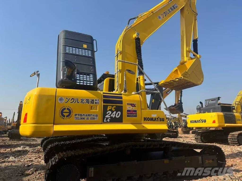 Komatsu PC 240 Vikšriniai ekskavatoriai