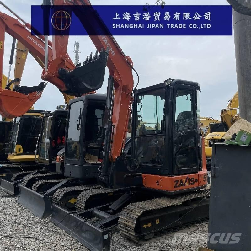 Hitachi ZX 55 Mini ekskavatoriai < 7 t