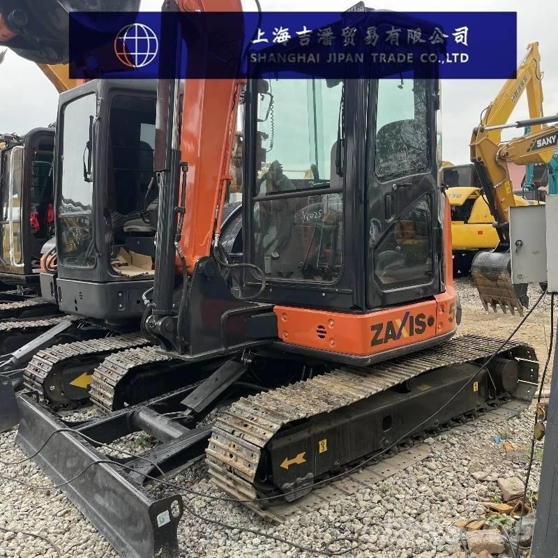 Hitachi ZX 55 Mini ekskavatoriai < 7 t
