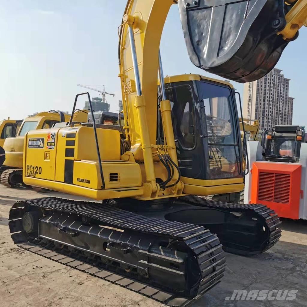 Komatsu PC 120 Mini ekskavatoriai < 7 t
