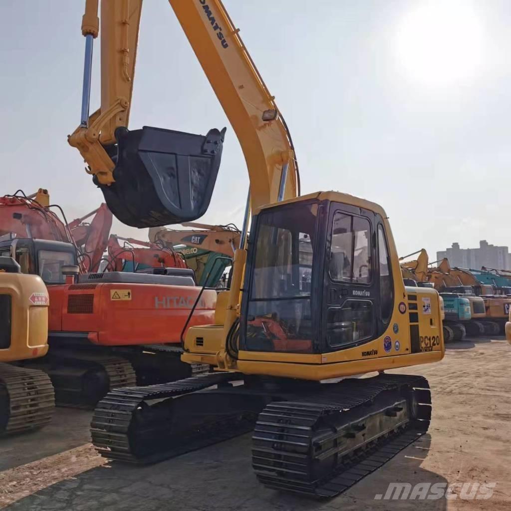 Komatsu PC 120 Mini ekskavatoriai < 7 t