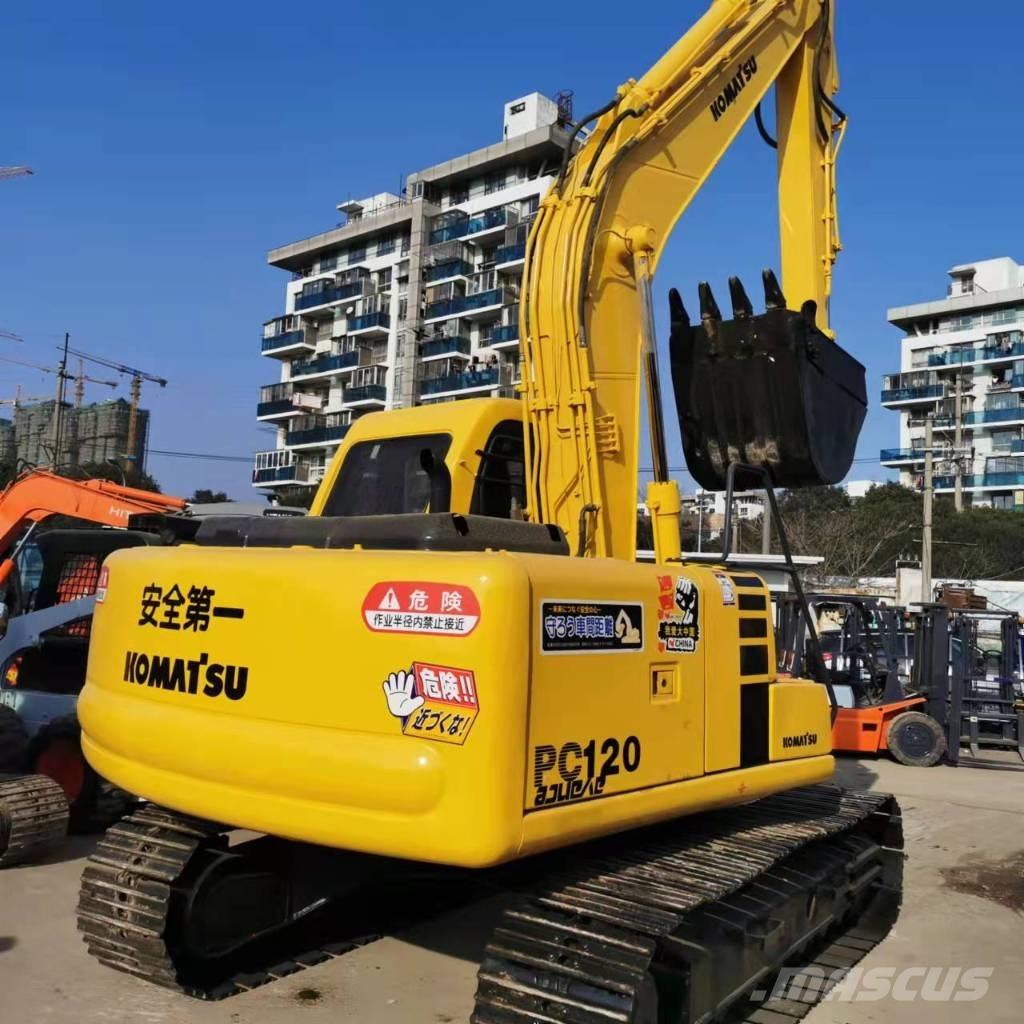 Komatsu PC 120 Mini ekskavatoriai < 7 t