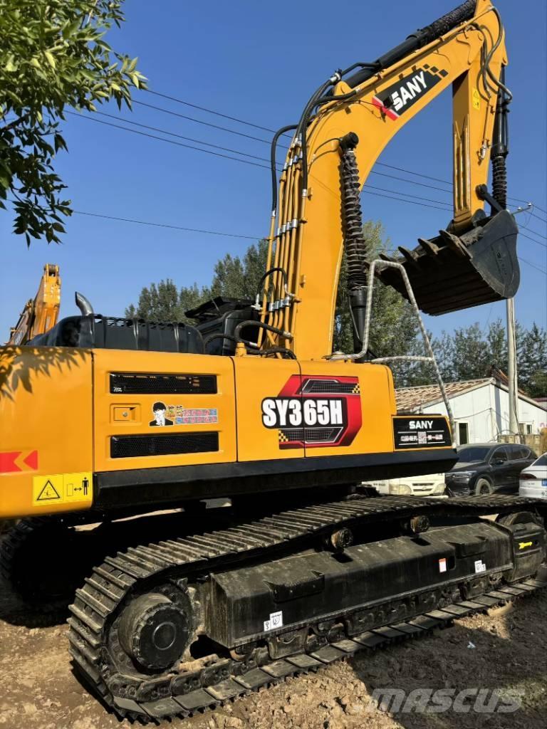 Sany SY 335 H Vikšriniai ekskavatoriai