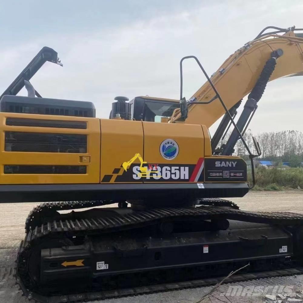 Sany 365 Vikšriniai ekskavatoriai