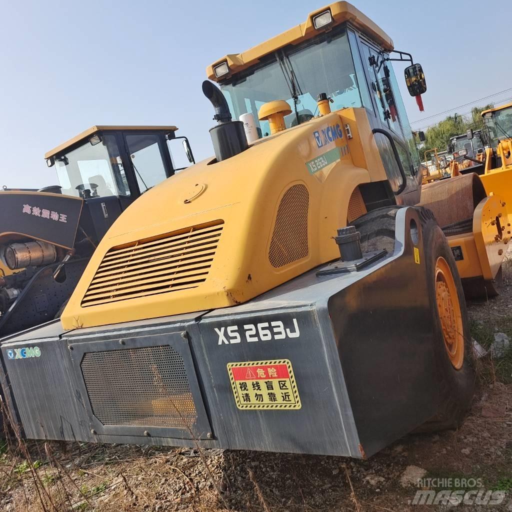 XCMG XS 263 J Vieno būgno volai