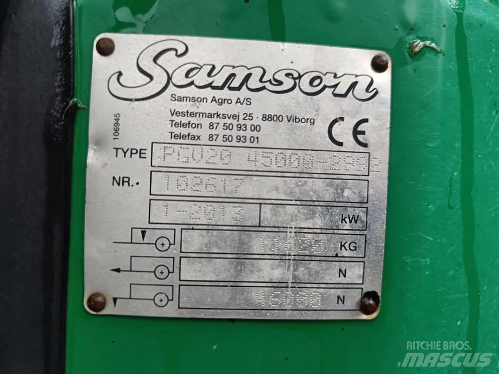 Samson PG 20 Srutų cisternos