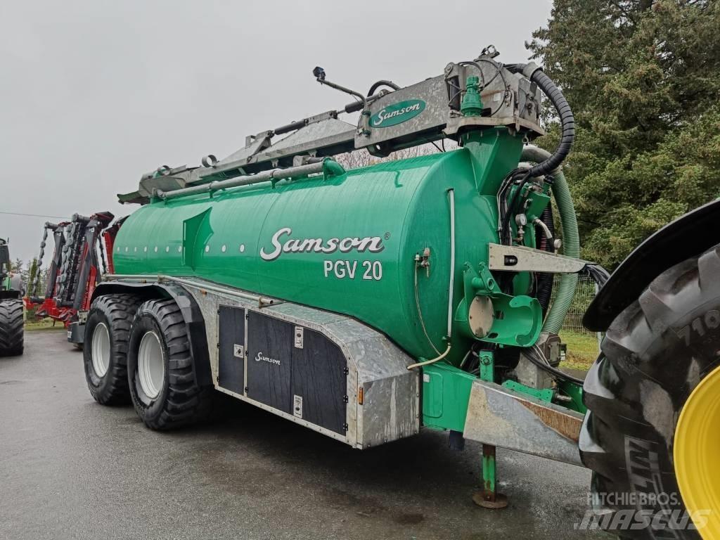Samson PG 20 Srutų cisternos