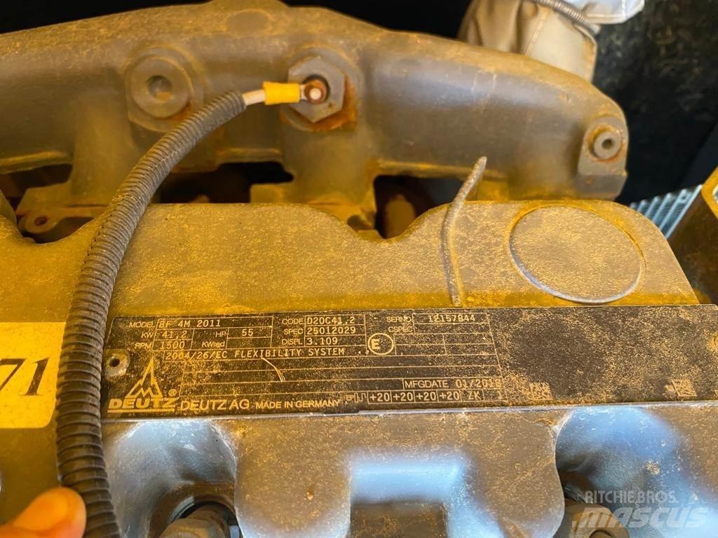  Generator D41FOX Kiti generatoriai