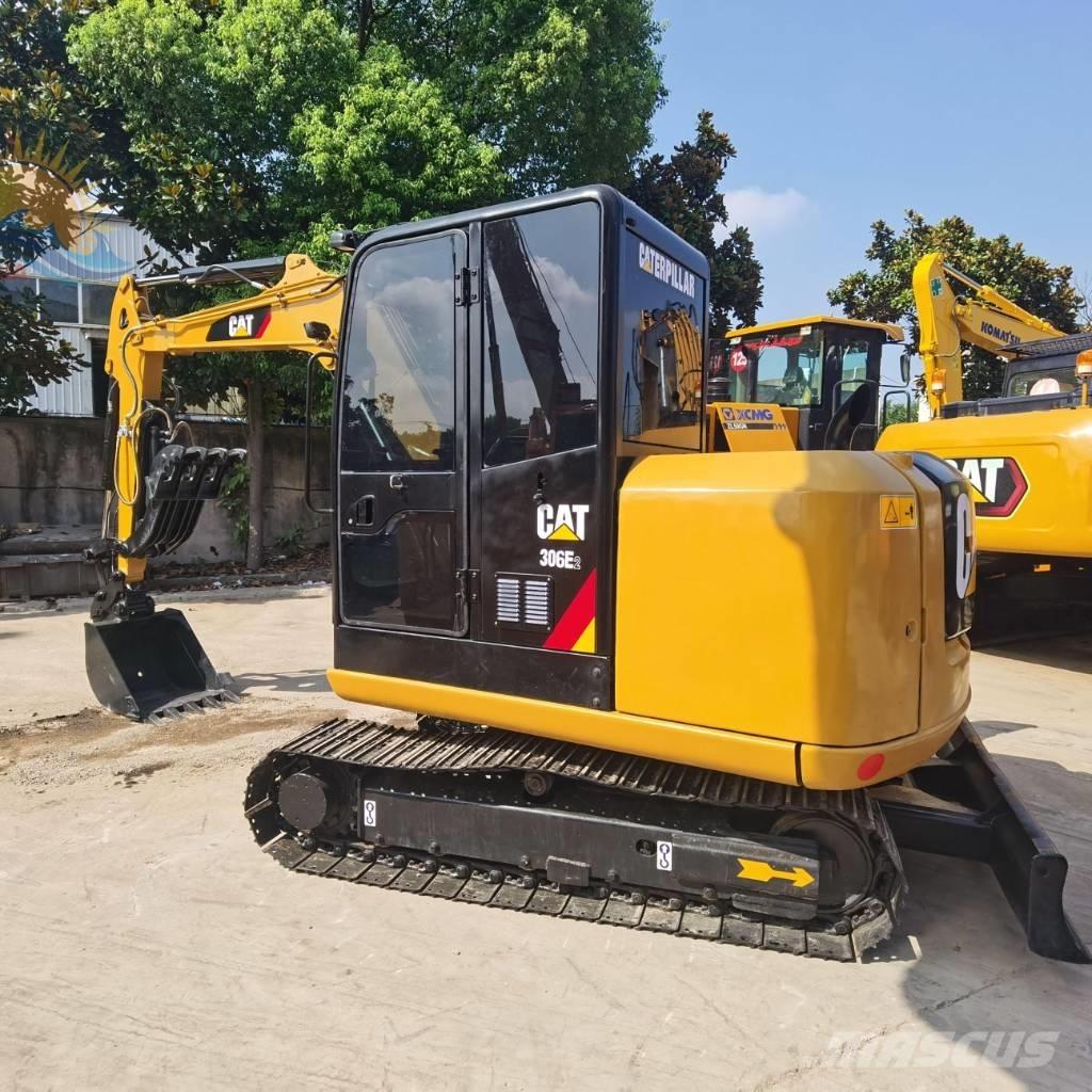 CAT 306E2 Mini ekskavatoriai < 7 t