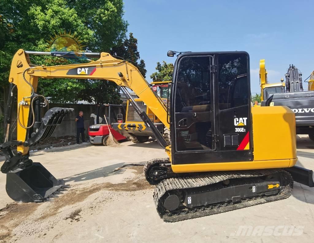 CAT 306E2 Mini ekskavatoriai < 7 t