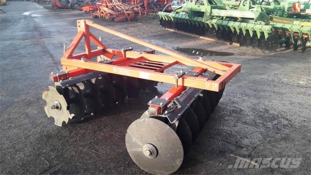 Akpil V 2  NEU Diskinės akėčios
