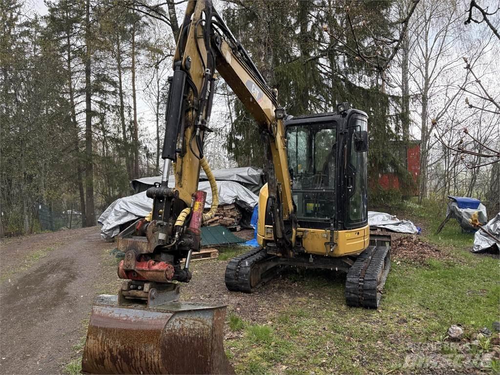 CAT 304D Mini ekskavatoriai < 7 t